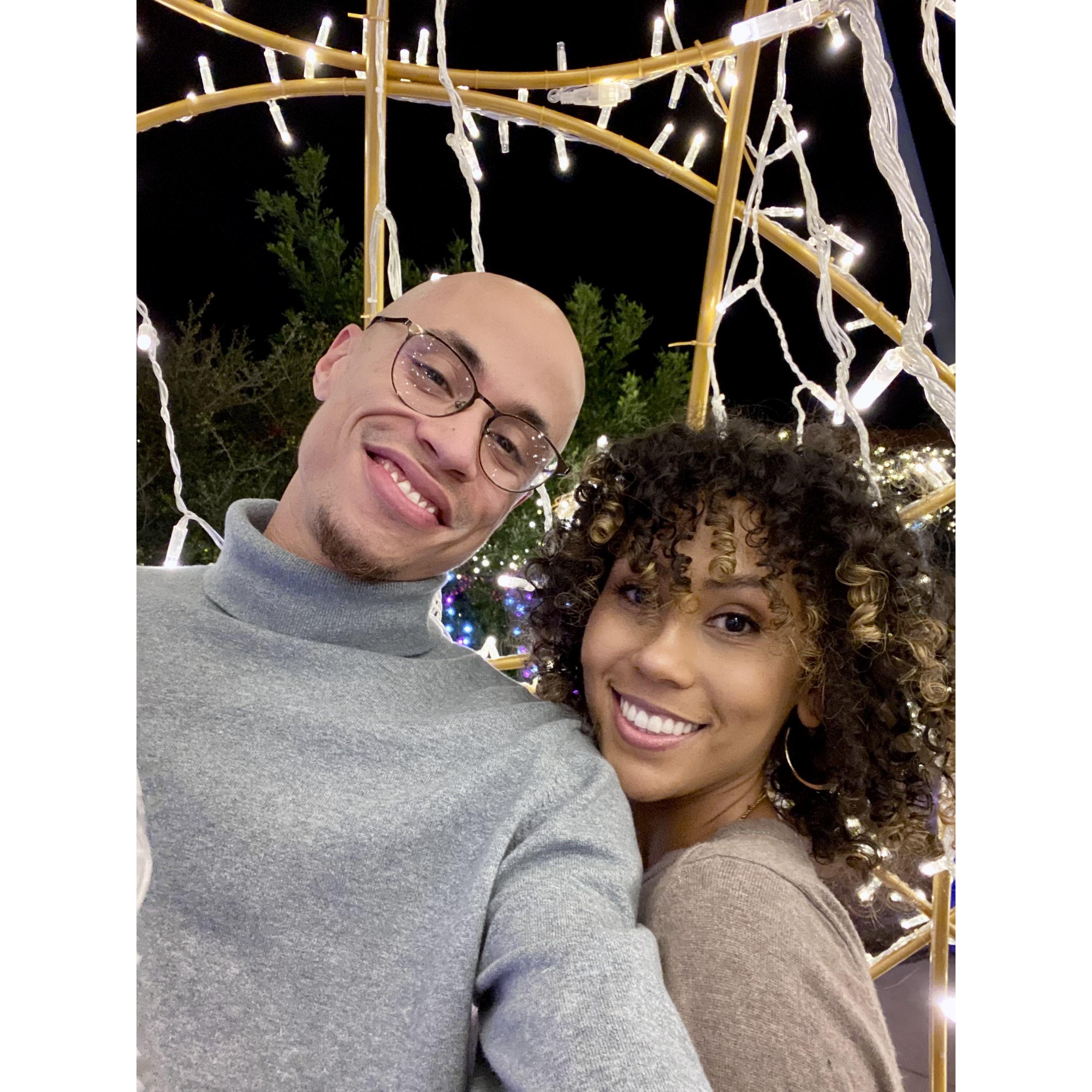 Christmas time in Fair Park