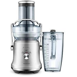 Breville Juice Fountain Cold Plus BJE530BSS, Brushed Stainless Steel
