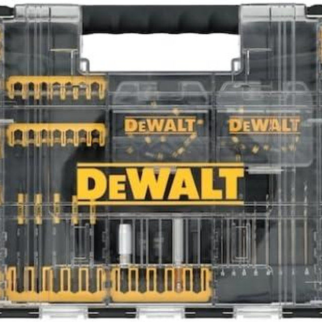 DeWalt 100-Piece Elite Series 1/4-in Impact Driver Bit Set