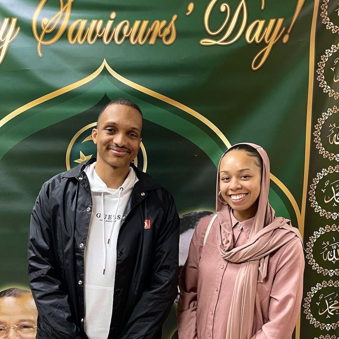 Our first date at Salaam Restaurant