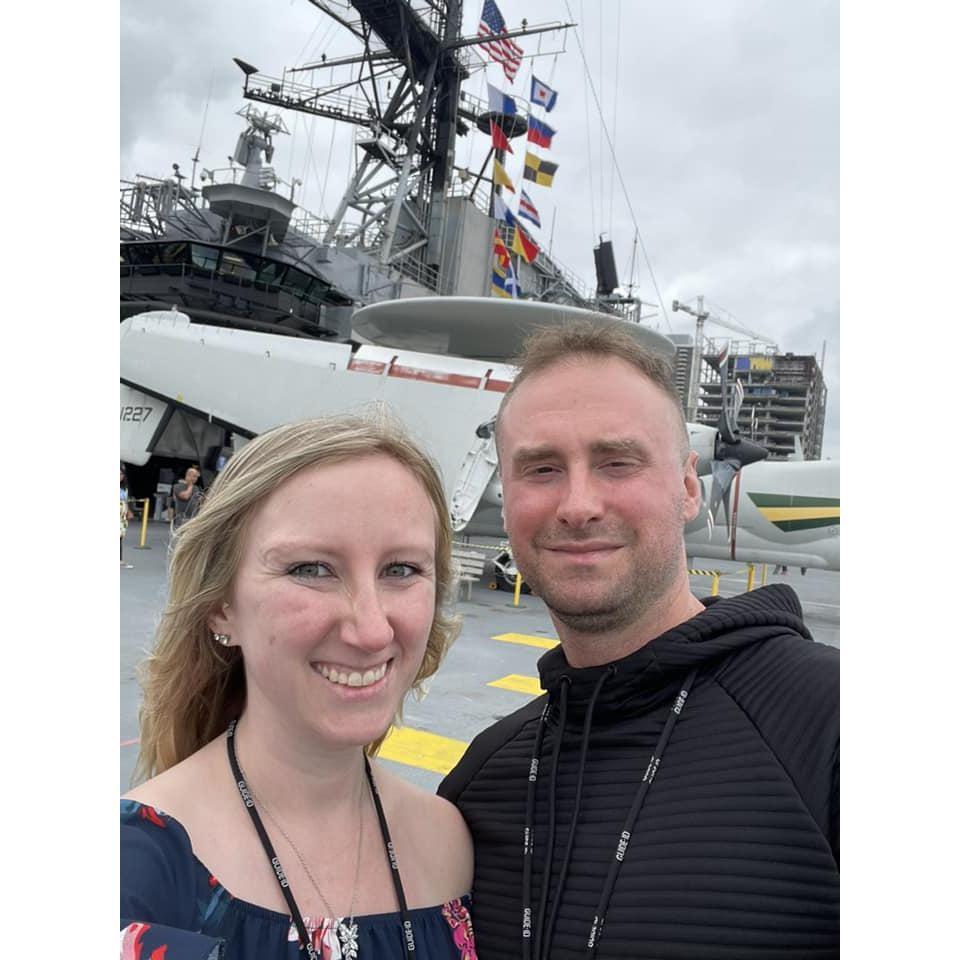 U.S.S. Midway San Diego June 2023