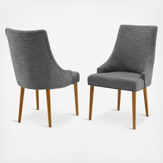 Landon 2-Piece Upholstered Dining Chairs