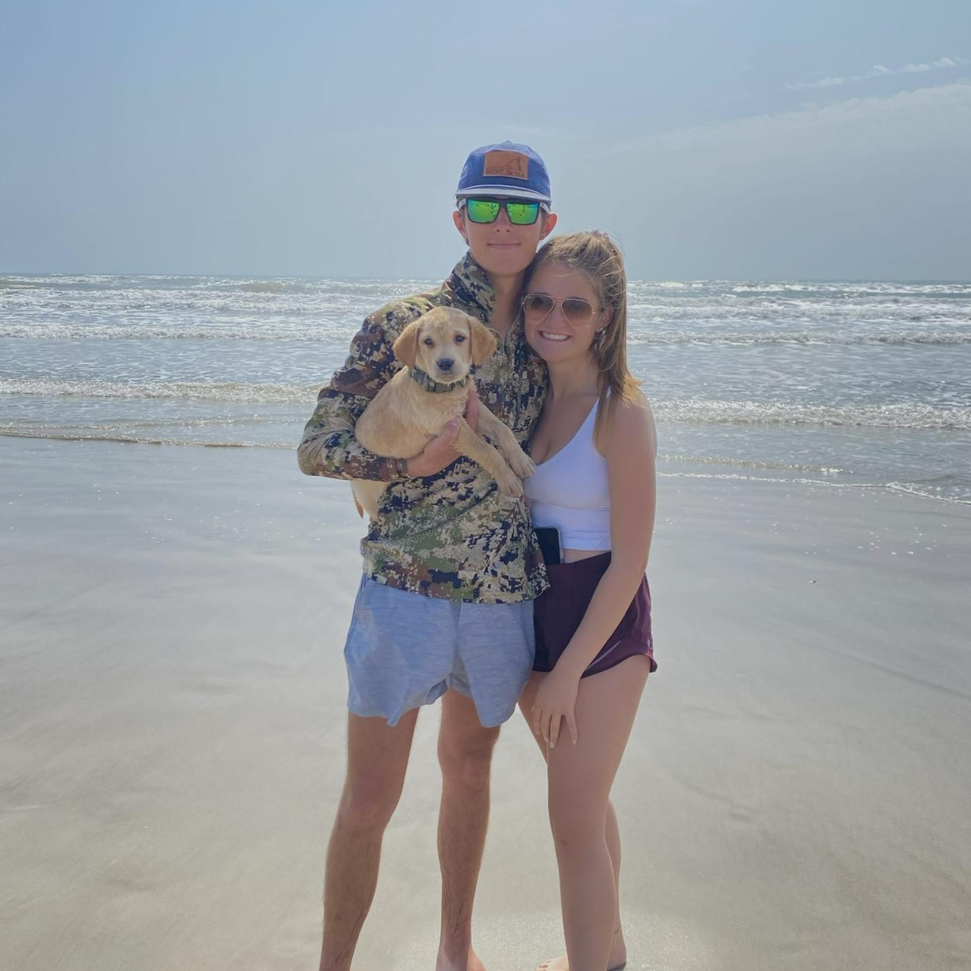 The day we got our Wells!