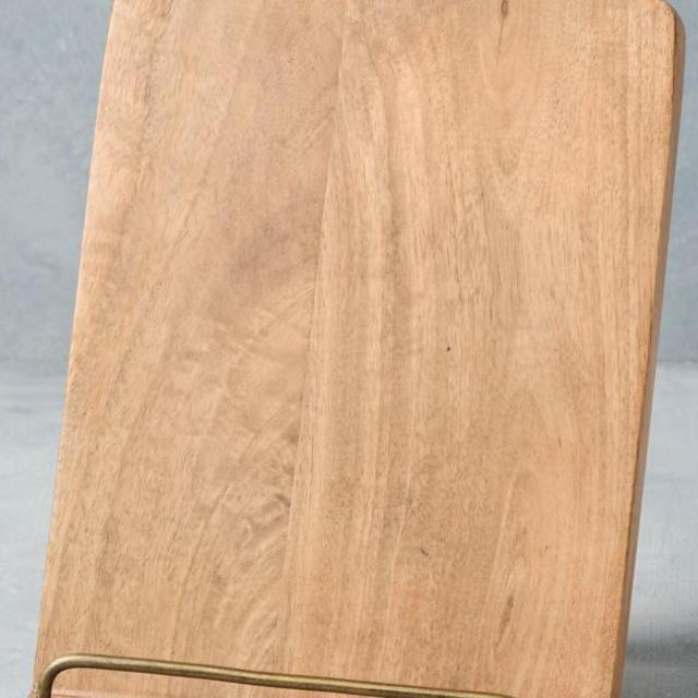 Magnolia Wooden Cookbook Holder