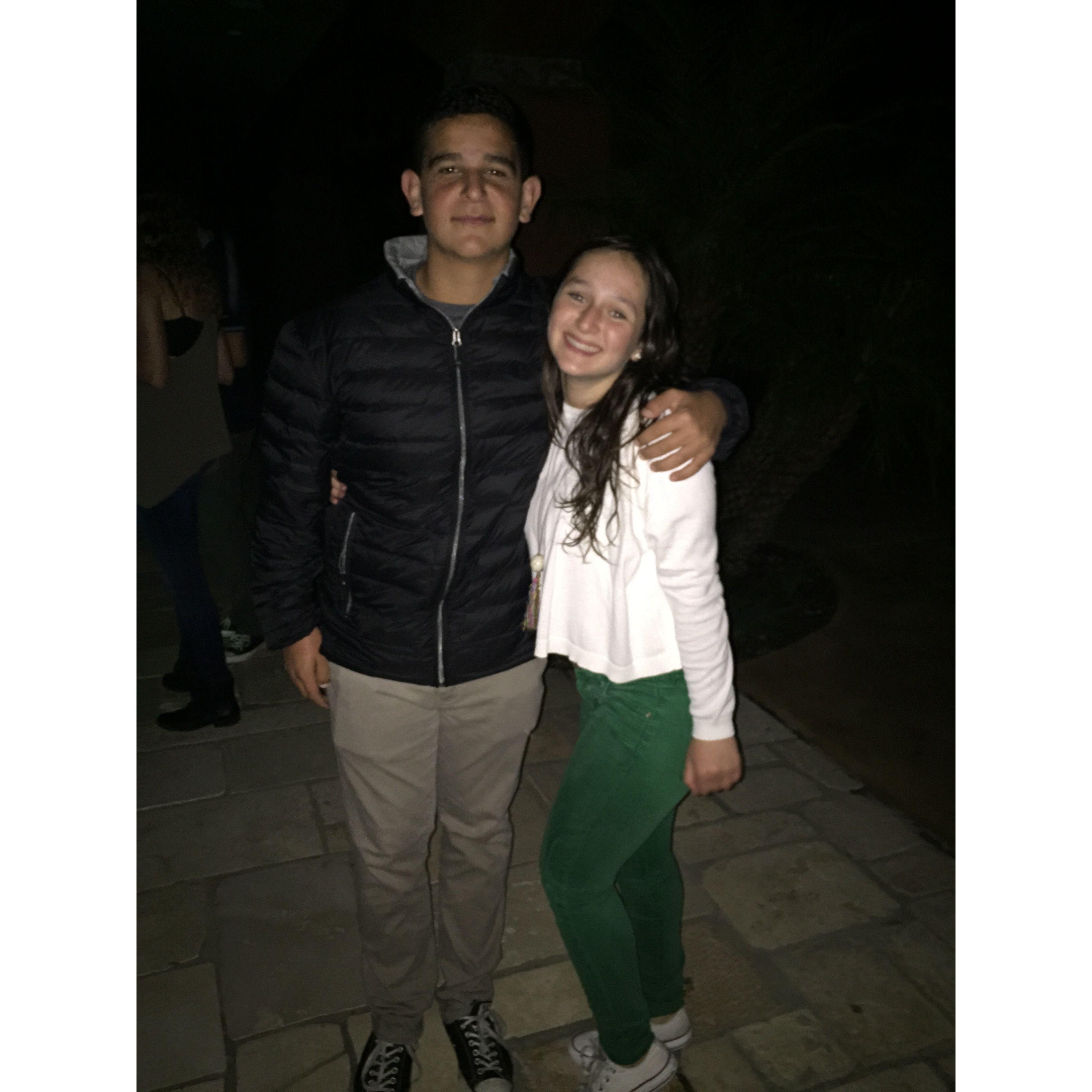 From our first picture in 2015