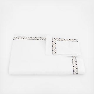Matouk x Schumacher Prado Duvet Cover