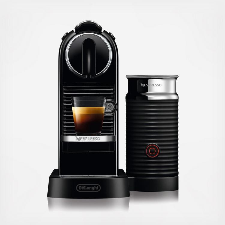 Nespresso, Inissia Espresso Machine Bundle - Zola