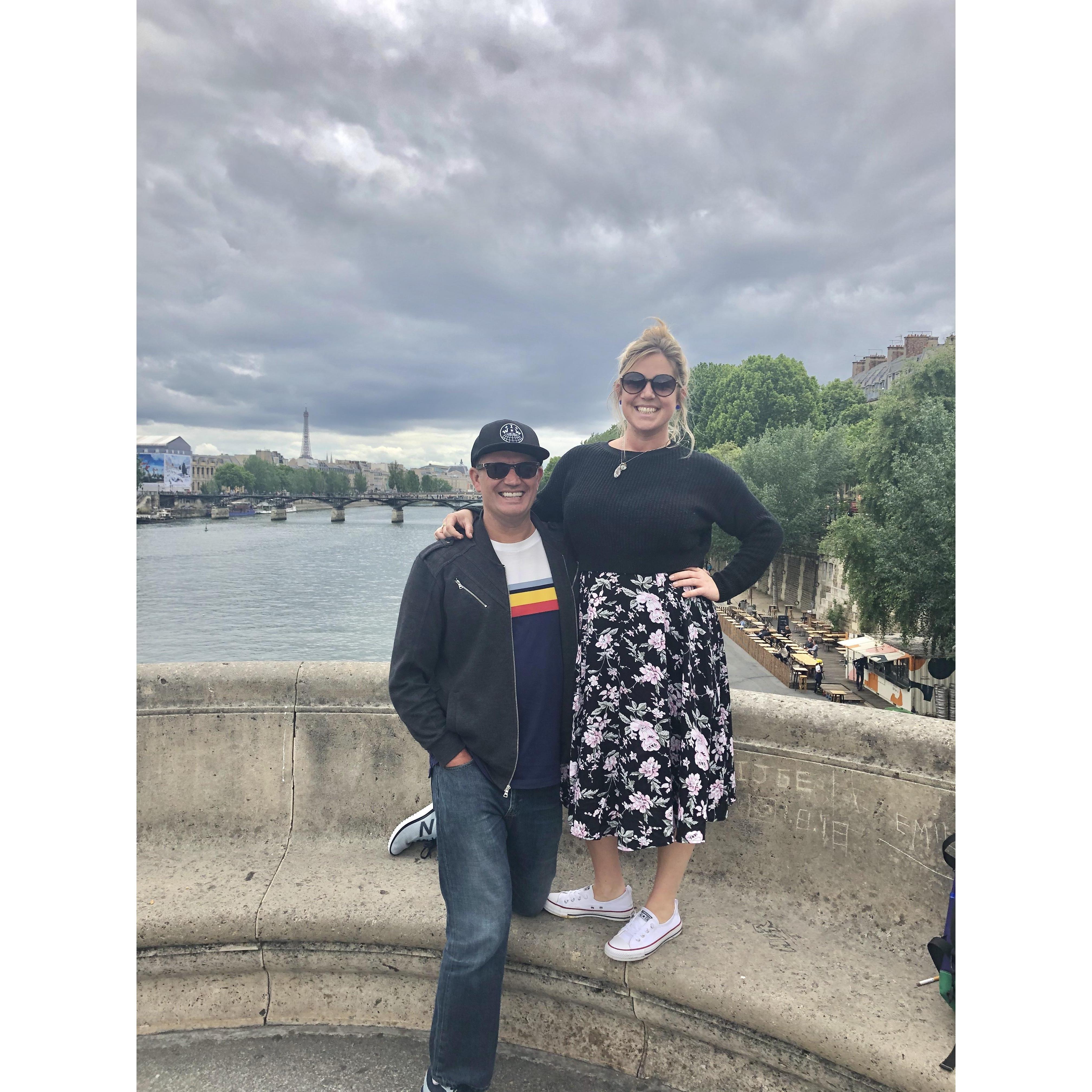 The Seine Paris, France