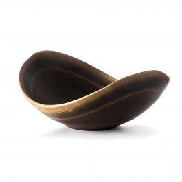 Andrew Pearce Black Walnut Live Edge Bowl