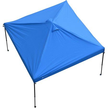 Ozark Trail 10' x 10' Gazebo Top for Tailgating or Sports Events, Blue