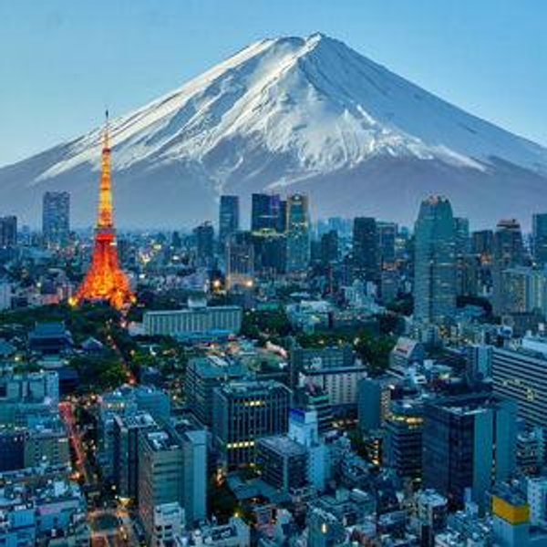 Honeymoon in Japan
