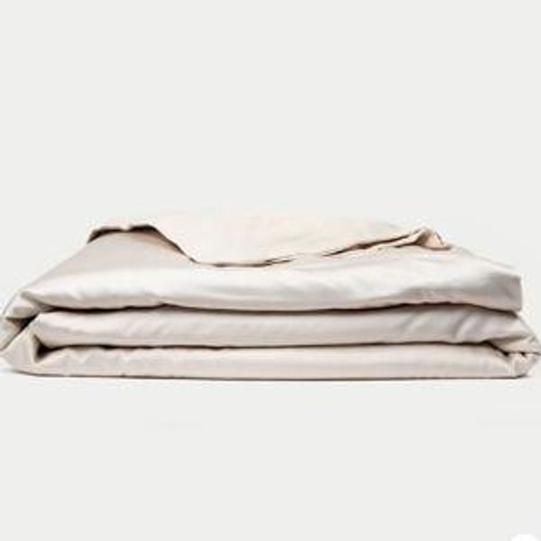Bamboo Duvet Cover - Cream - King