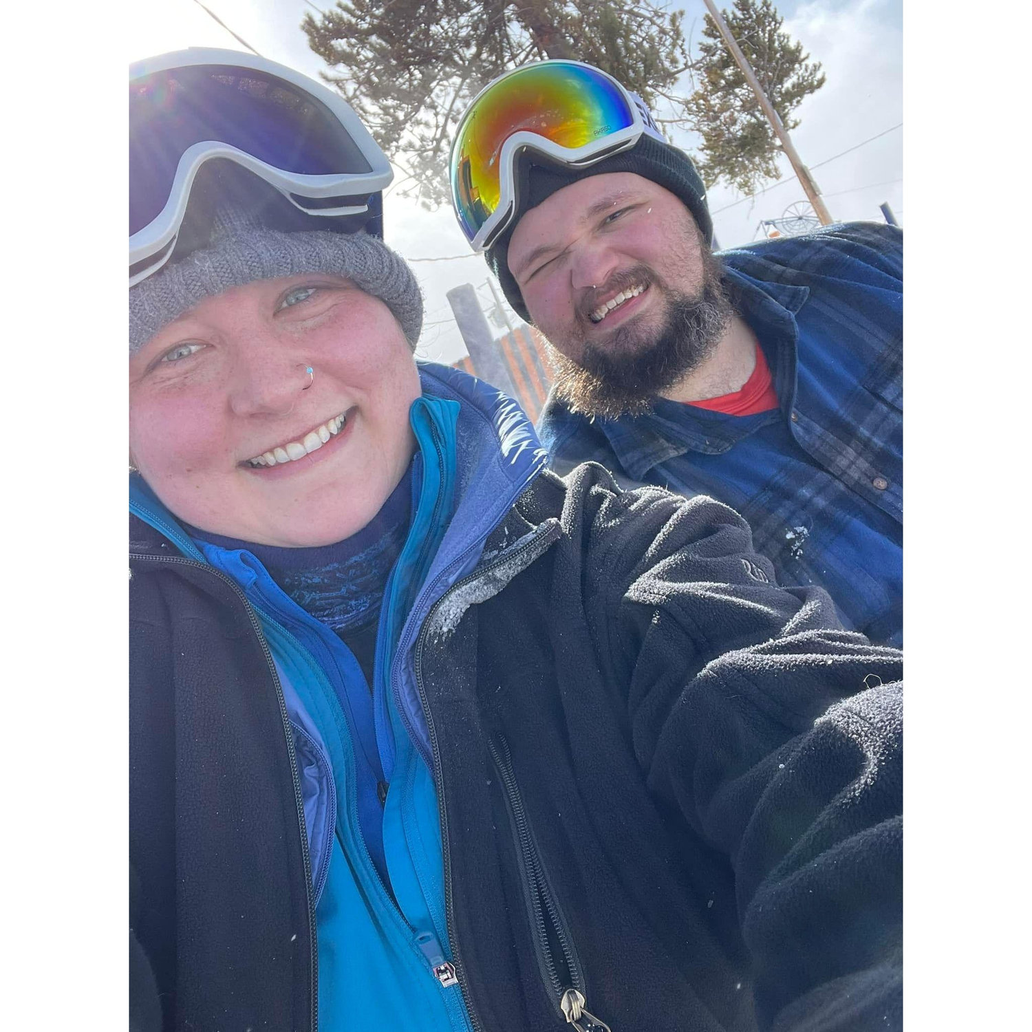First time Snow tubing in Fraiser, CO Feb 9th, 2024
