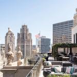 LondonHouse Chicago Rooftop Bar