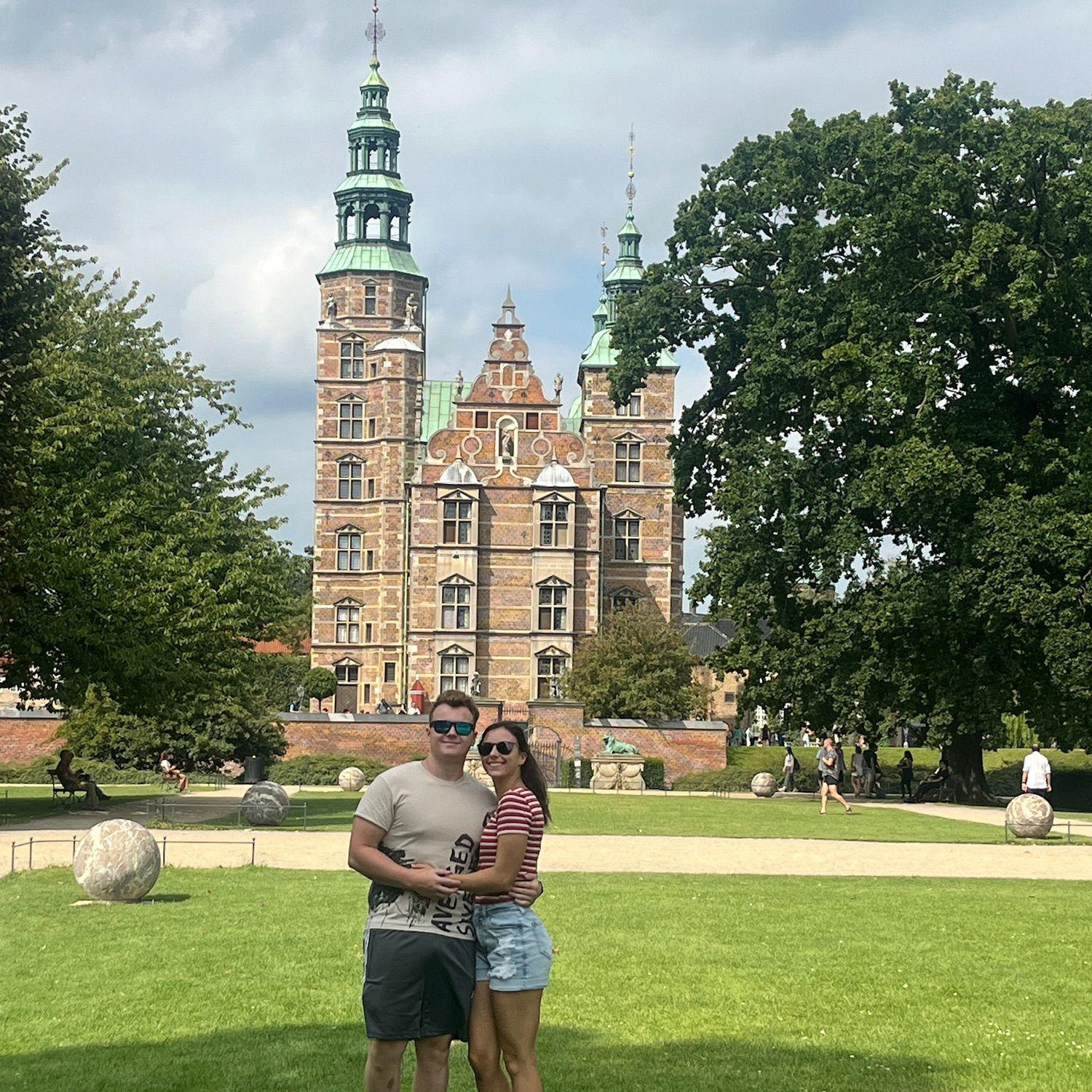 Castle in Denmark