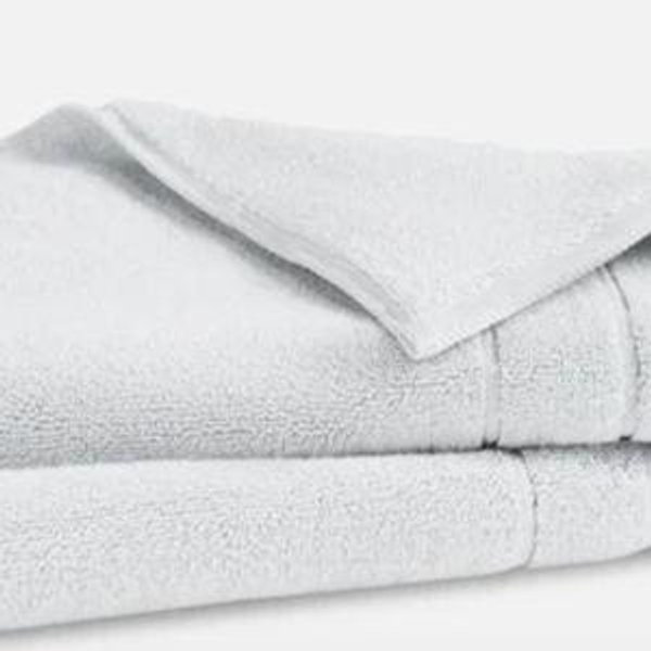 Super-Plush Turkish Cotton Hand Towels in Cloud