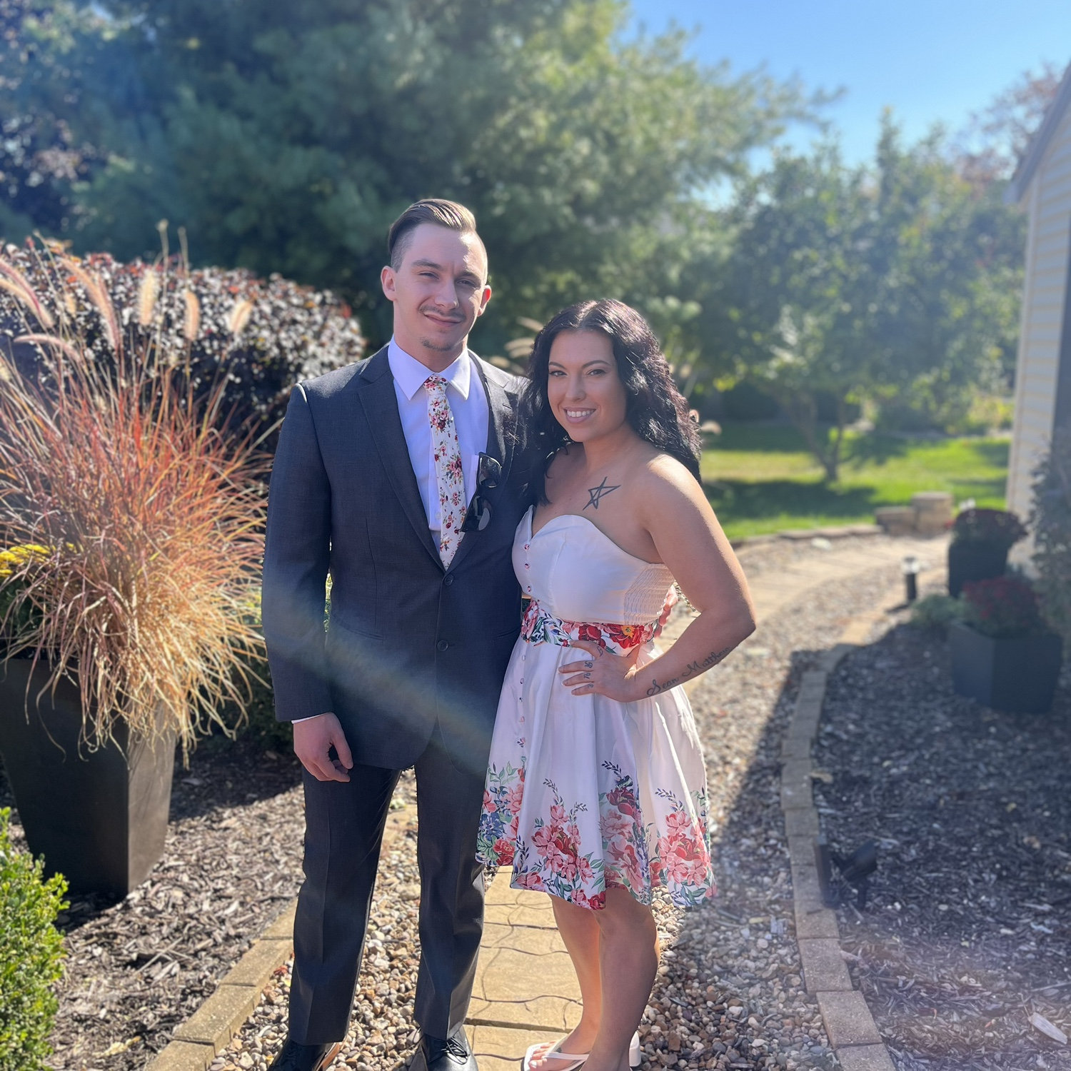 Zack  and Emily’s wedding