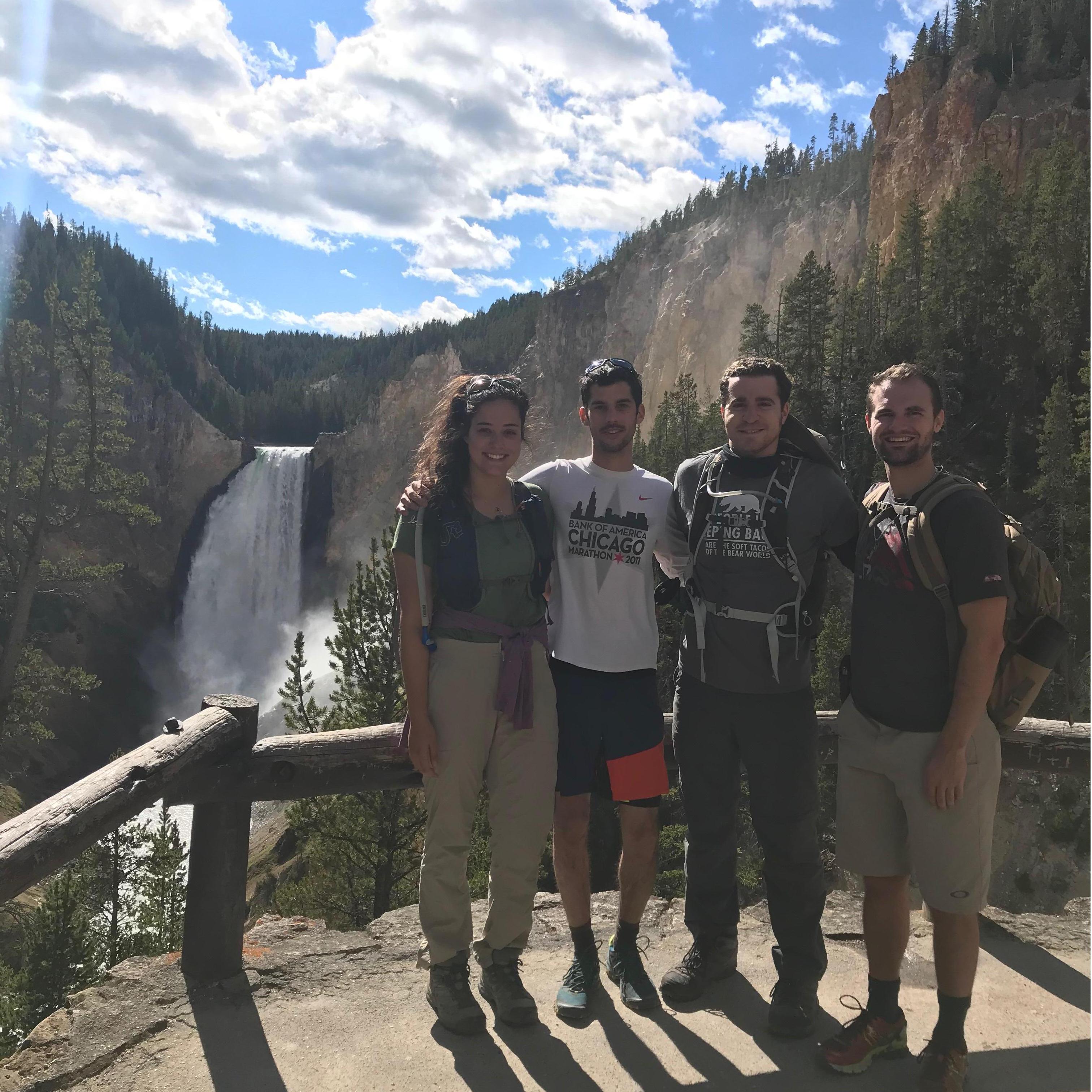August 2020- Our first trip together to Yellowstone shortly after moving to Bozeman. Our friends Matthew Giglio and Jonathan Schwartzenberg made it a trip to remember!