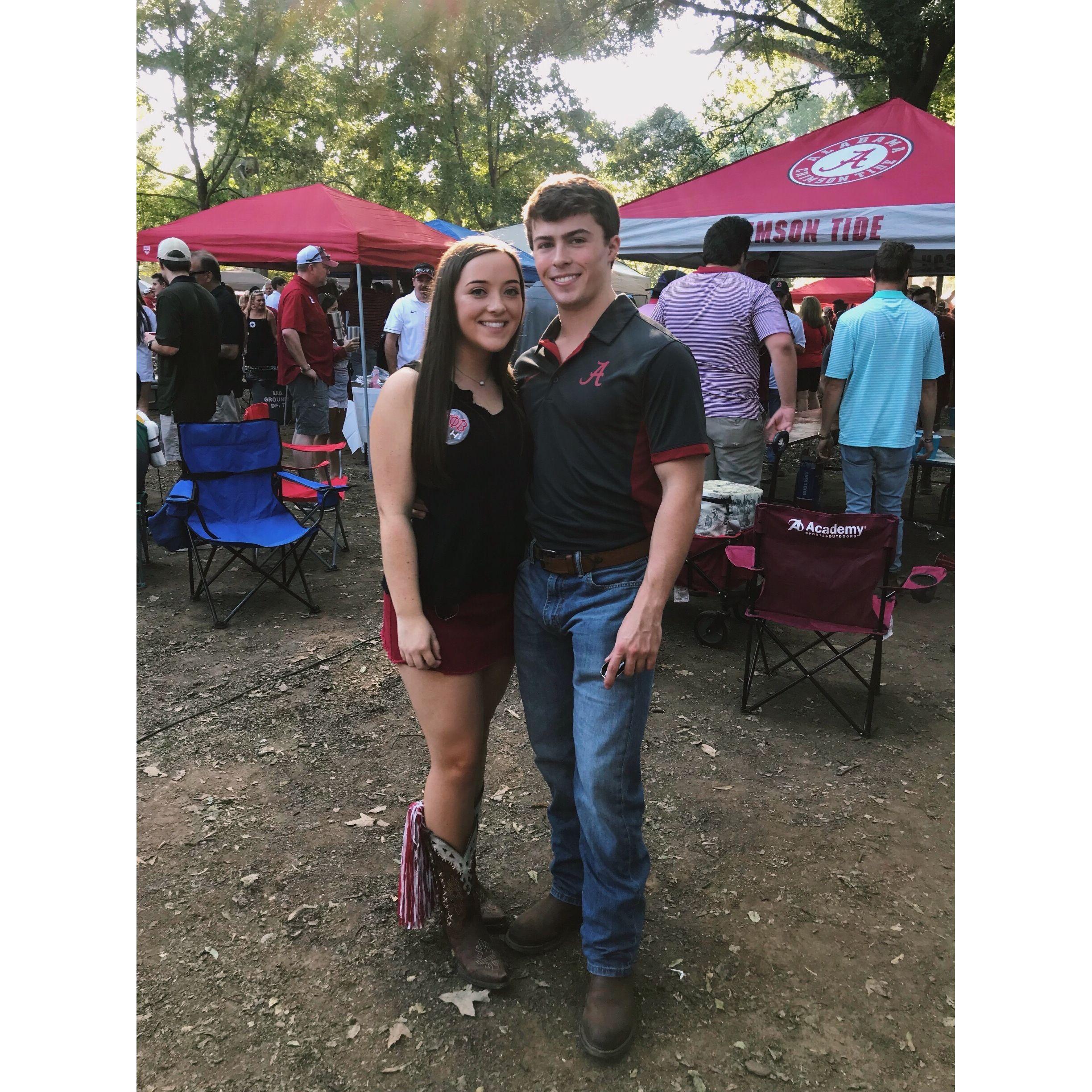 Alabama game day. 10/14/2018