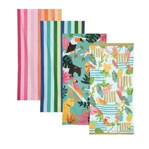 Quick Dry Towels - Havana Cabana (Set of 4)