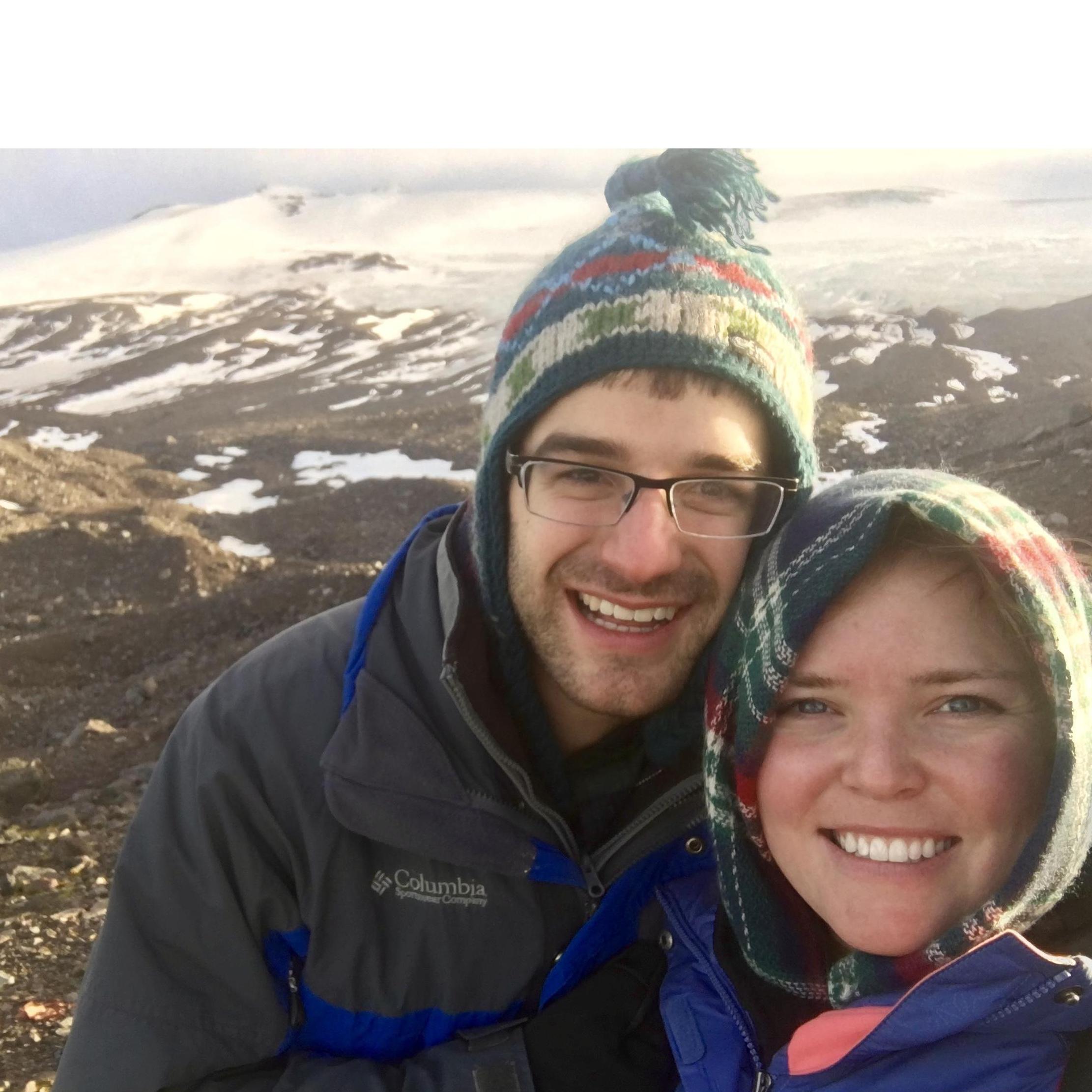 Climbing up Snæfellsjökull (a beautiful glacier in Iceland!) together!
