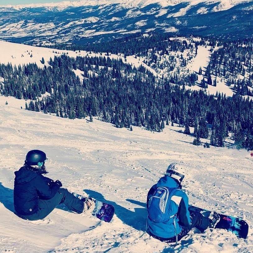Taking it all in - Steamboat, CO 2022.