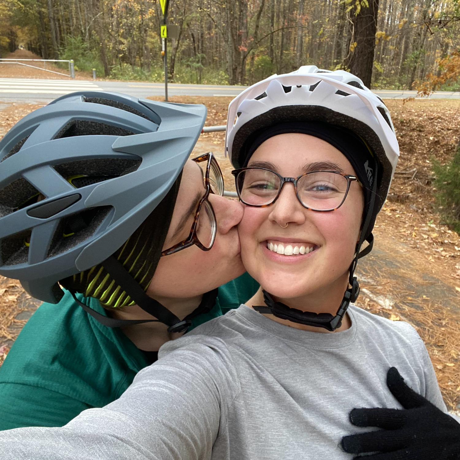 We got the cycling bug ... we are now training for a century ride (100 miler) we plan to do with our friends towards the end of 2024!