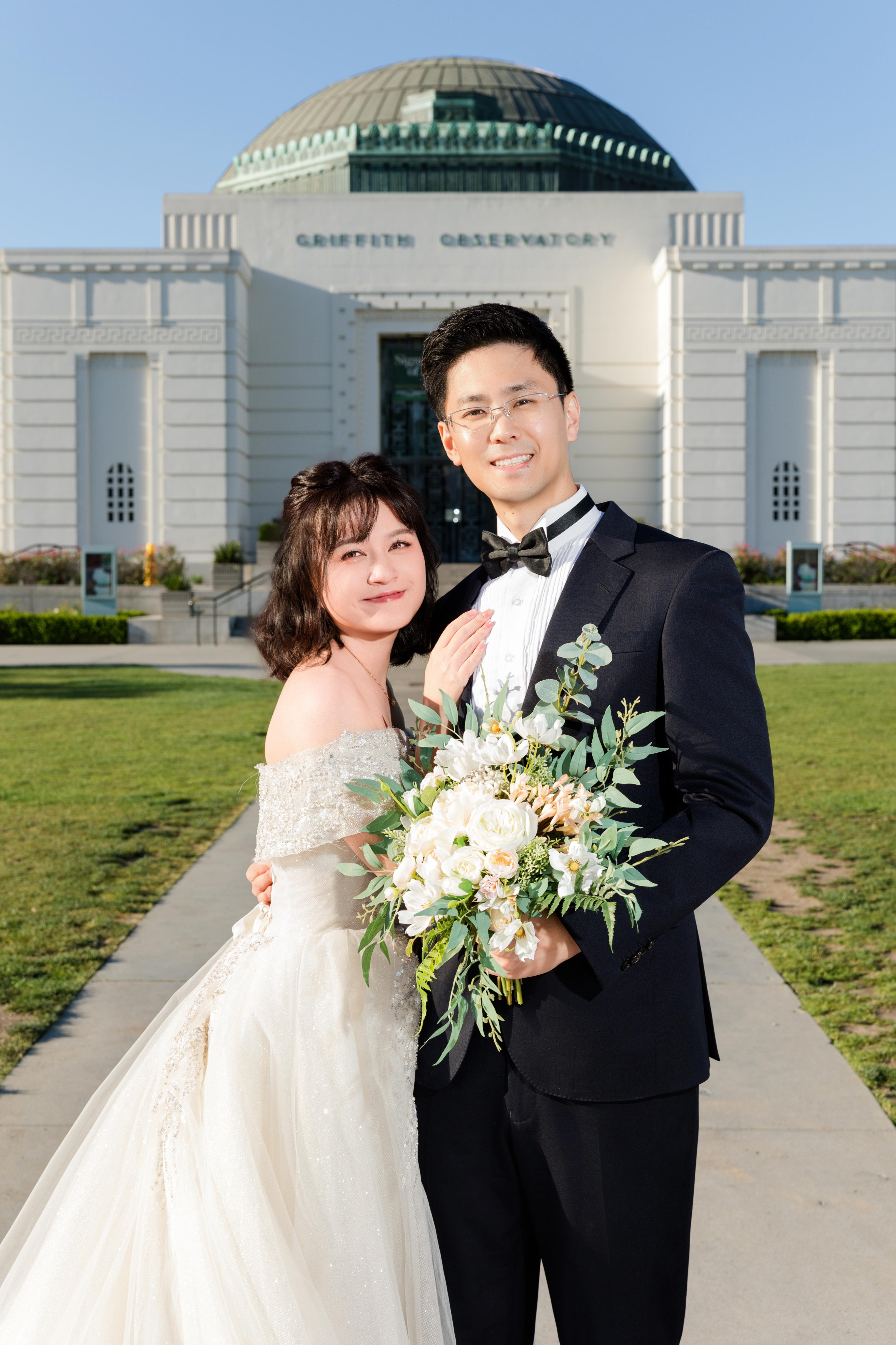 The Wedding Website of Evelyn Mai and Tony Qian