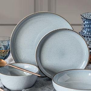 over&back Options 16-piece Dinnerware Set