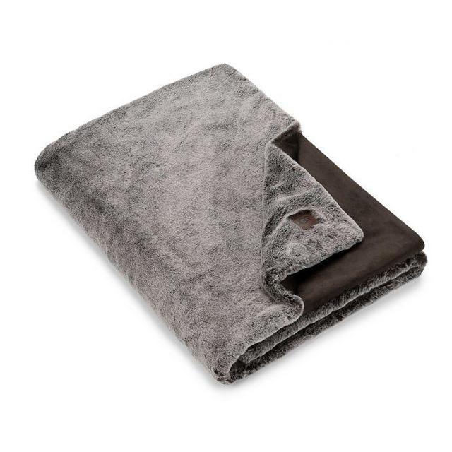 UGG® Dawson Faux Fur Throw Blanket