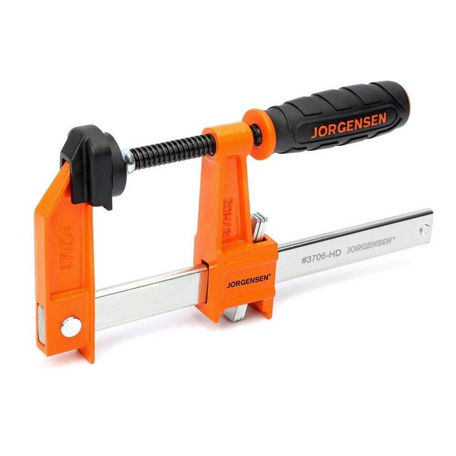 JORGENSEN 3706-HD Heavy Duty Steel Bar Clamp