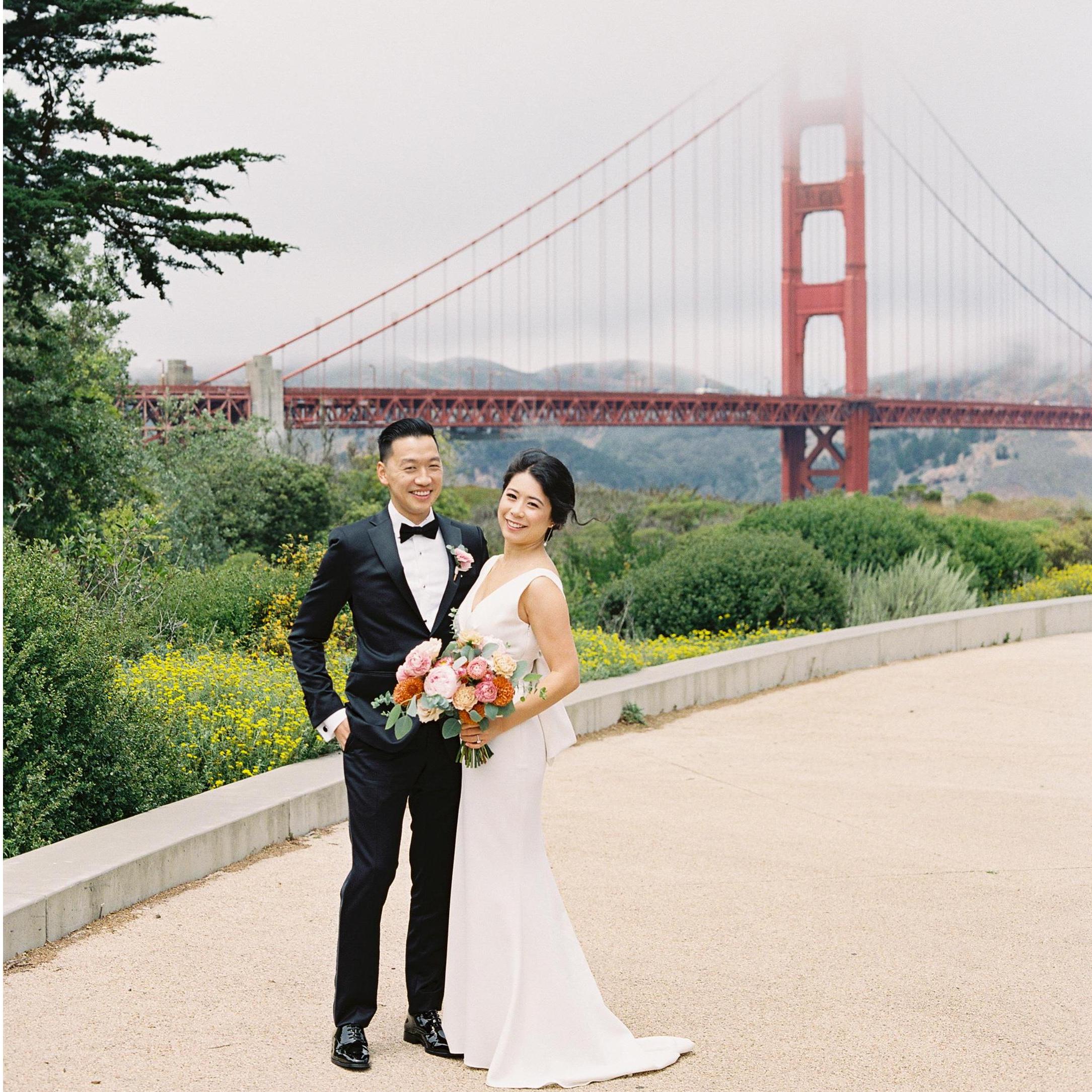 Fun Fact: our wedding anniversary is our dating anniversary too- June 26, 2021.