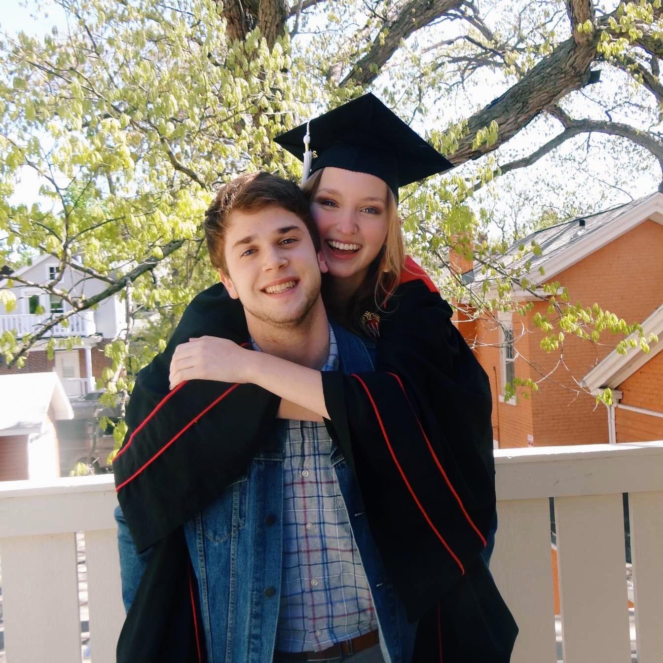 Ella graduated from undergrad in May, 2021.