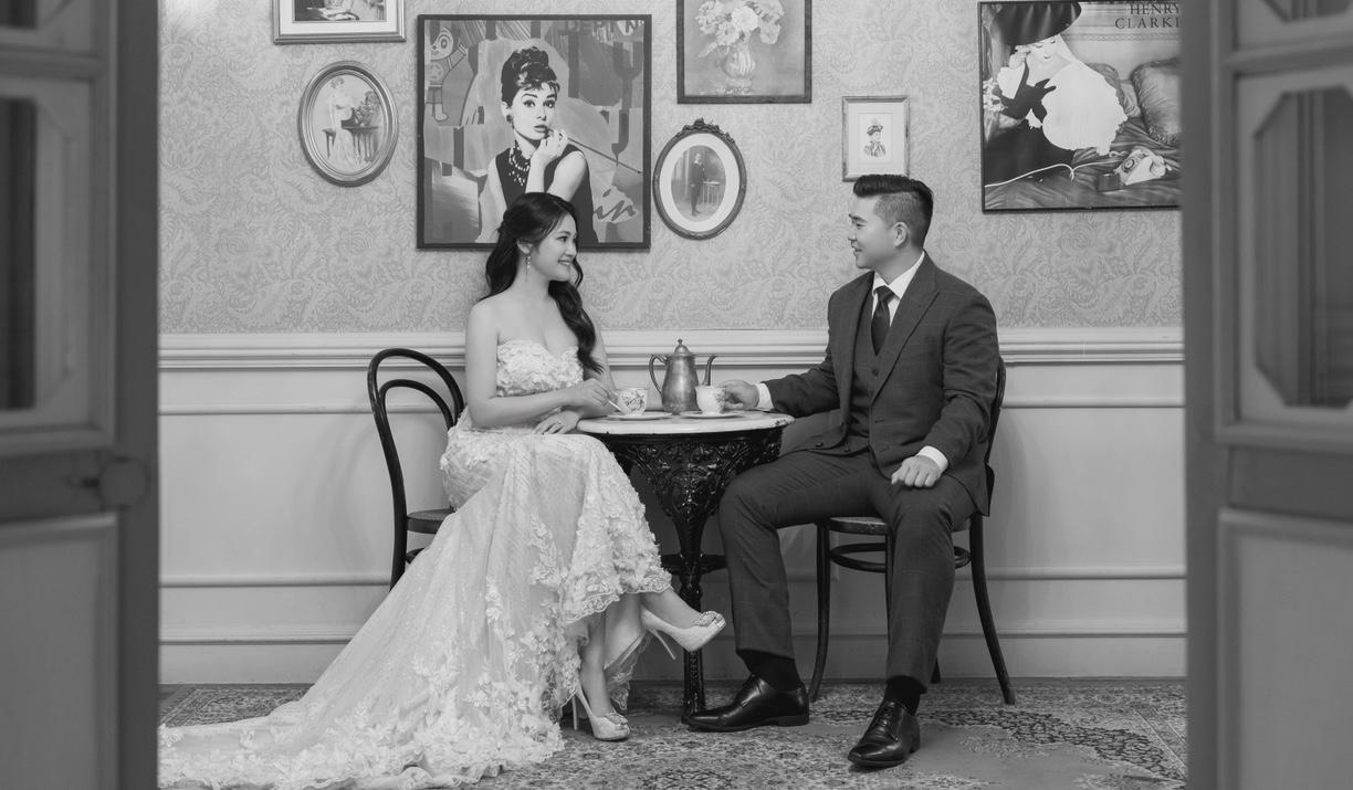 The Wedding Website of Cathy Tran and Minwoo Jeong