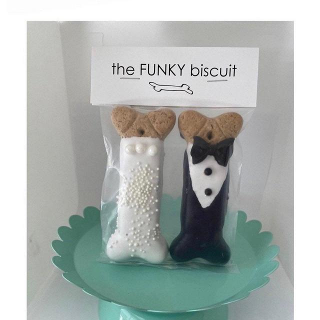 Bride & "BLACK" Groom Bone, 2...