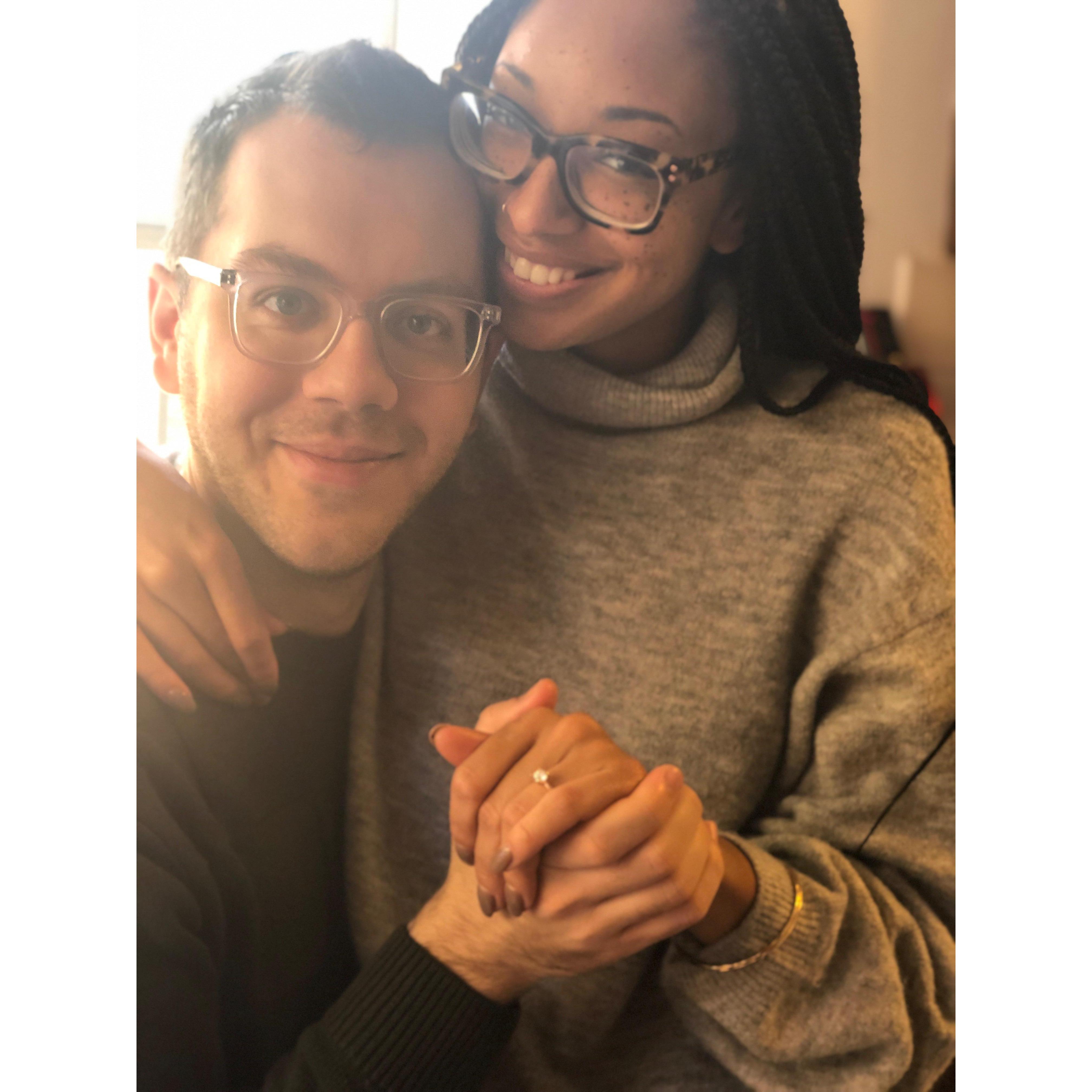Engagement day!