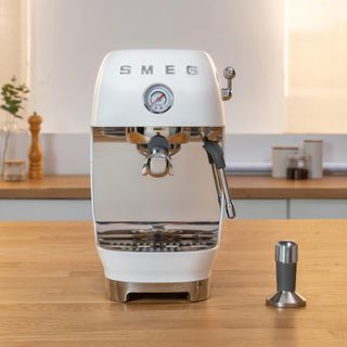 50's Retro Style Espresso and Cold Brew Coffee Machine