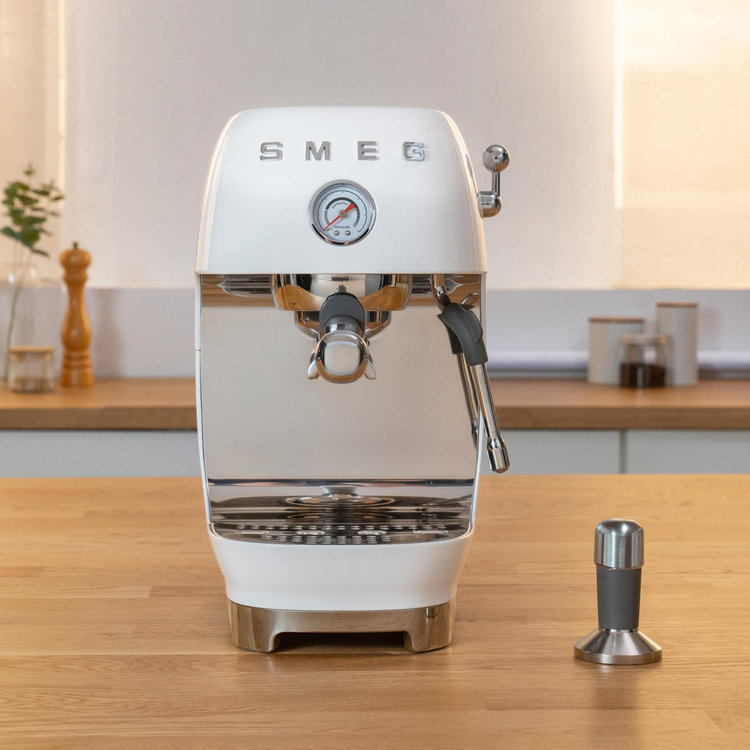 Smeg, 50's Retro Style Espresso and Cold Brew Coffee Machine | Zola