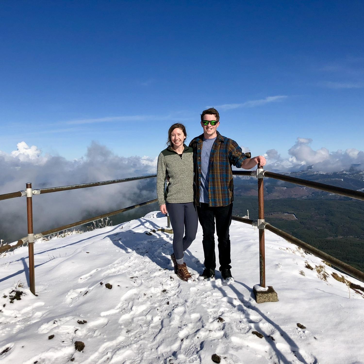 Michelle’s first visit to Oregon to see Cody. We hiked Saddleback Mountain on February 2nd, 2020. Can’t believe this was over 6 years ago!