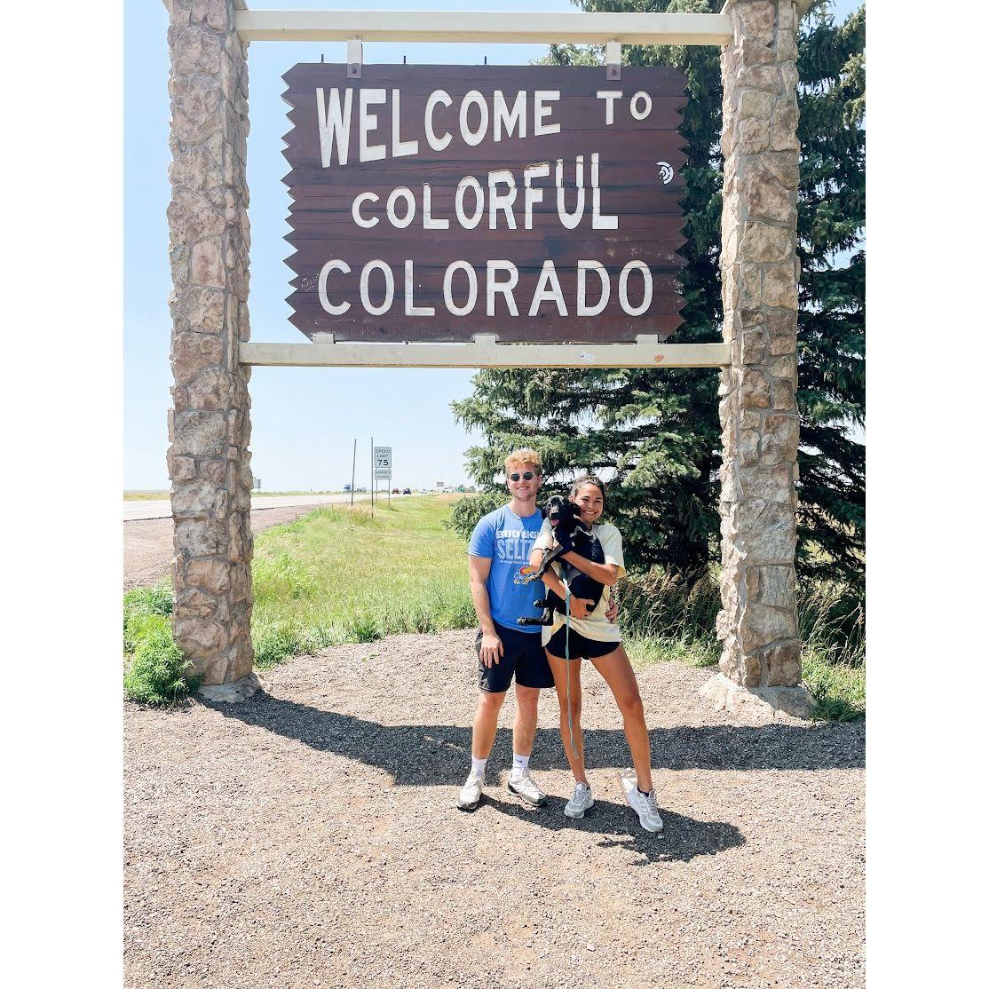 Our Big Move to Colorado!