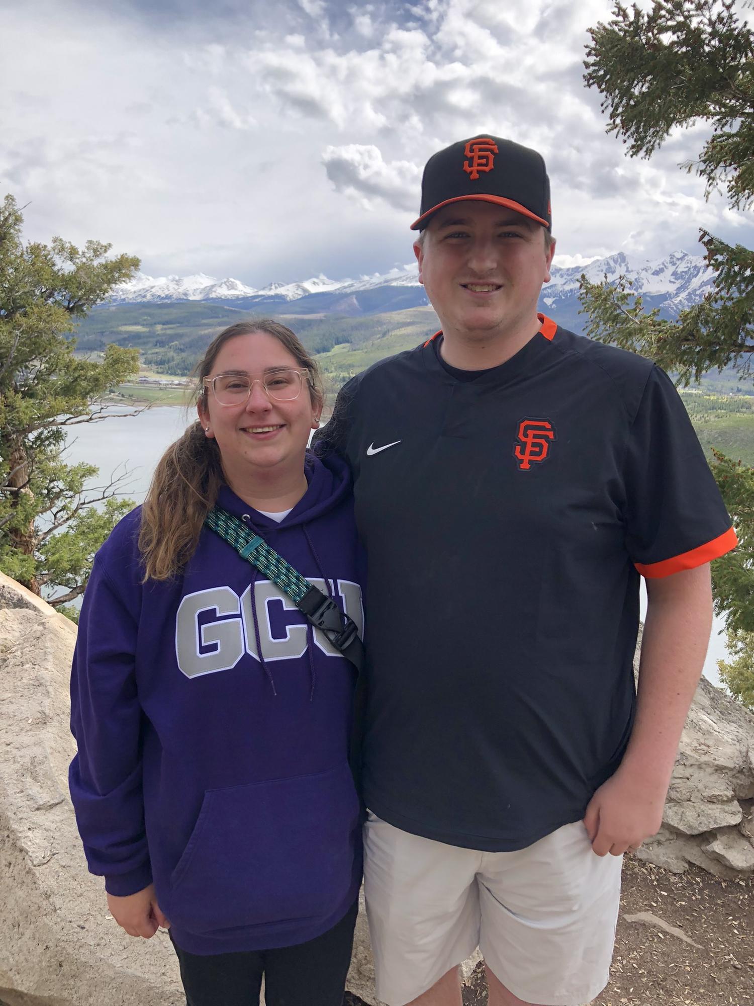 Rainbow Lake in Colorado!