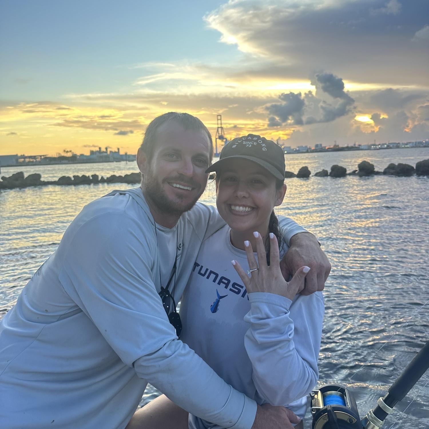 Our Engagement day: 09/08/2024
Whiskey creek in Fort Lauderdale, FL