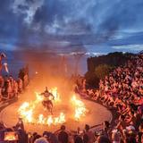 Kecak Dance Amphitheater Uluwatu Temple