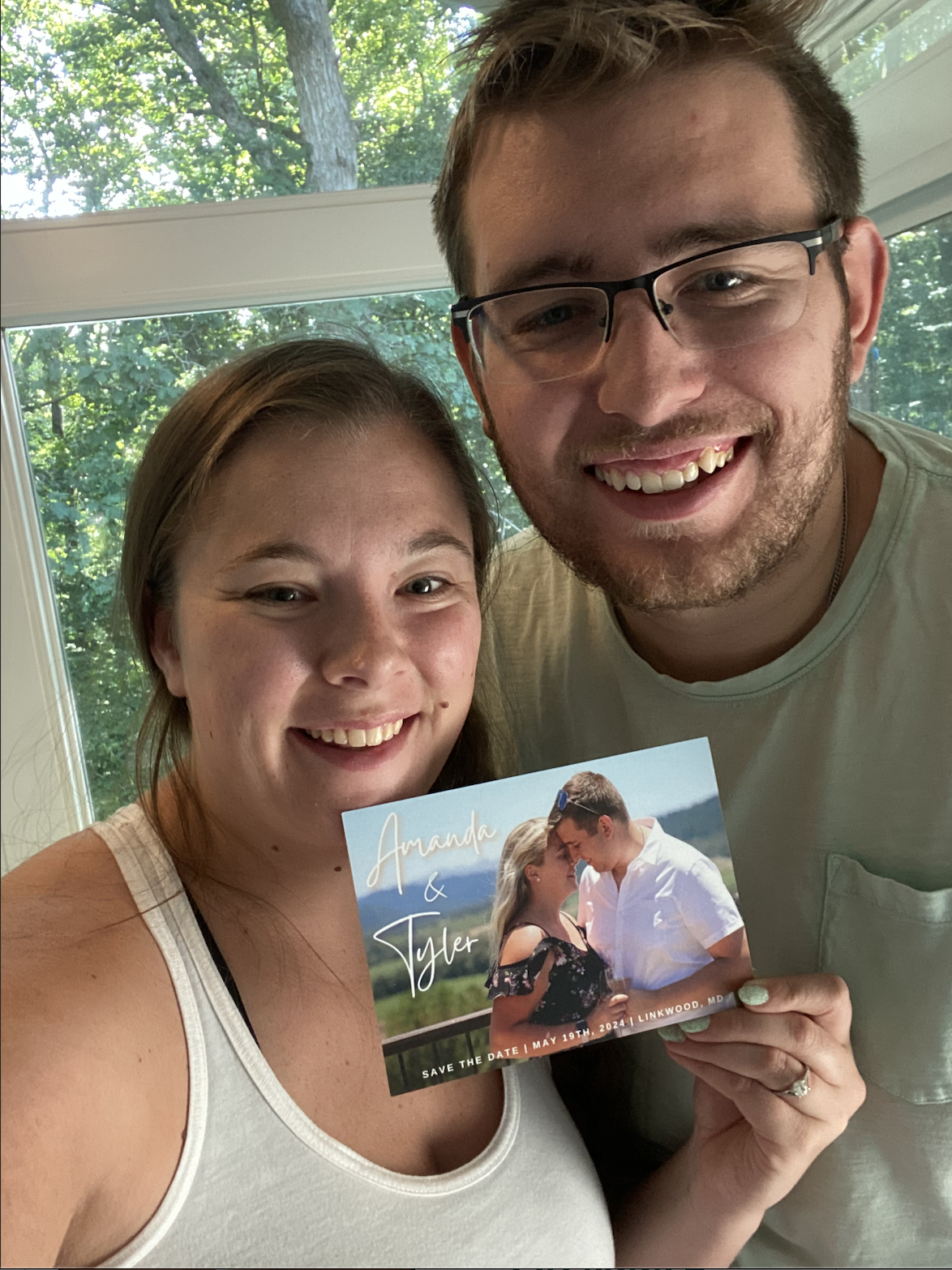 The Wedding Website of Amanda Jenkins and Tyler Enfinger