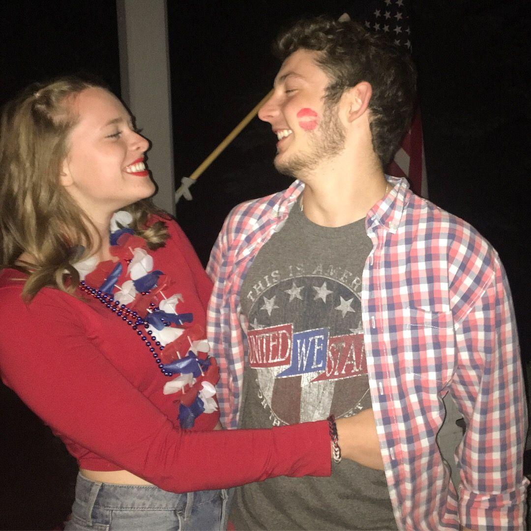 Our first 4th of July -- July 2018