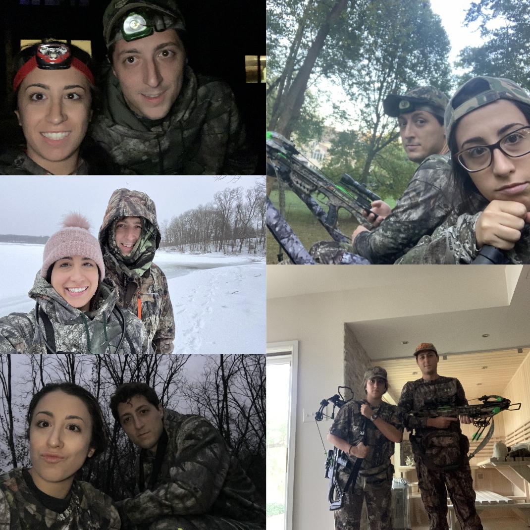 Our hunting adventures throughout the years!
