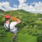 Ziplining