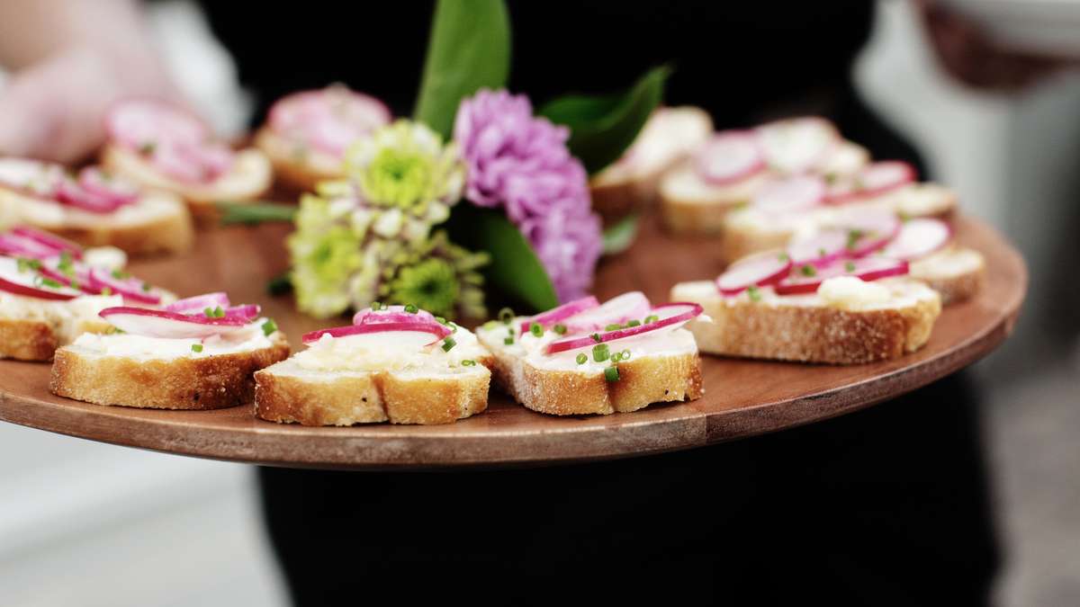 Haute Box Wedding Catering Zola
