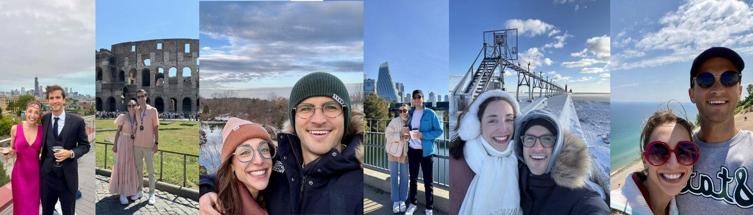 The Wedding Website of Courtlyn Hanson and Ben VandenToorn