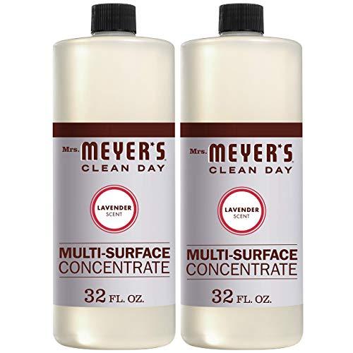 Mrs. Meyer's Clean Day Multi-Surface Concentrate, Lavender, 32 fl oz, 2 ct